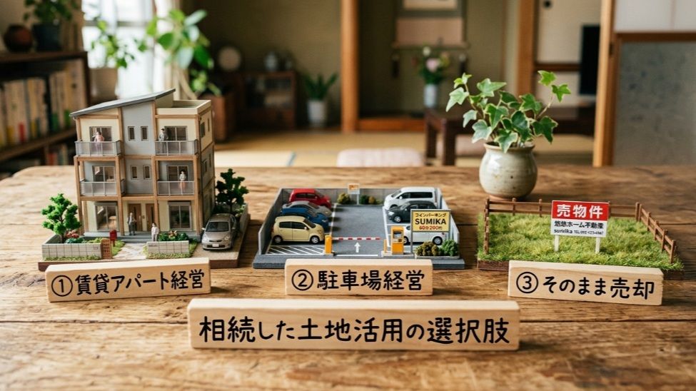 【相続した土地の活用で失敗しないためのコツ】アパート経営より低リスクな「戸建て賃貸」という新常識!
